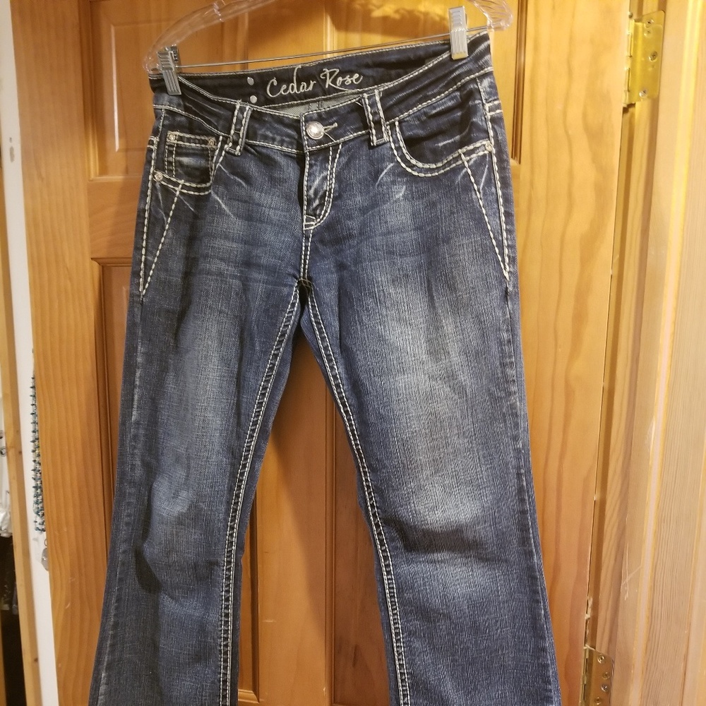 Cedar Rose Jeans